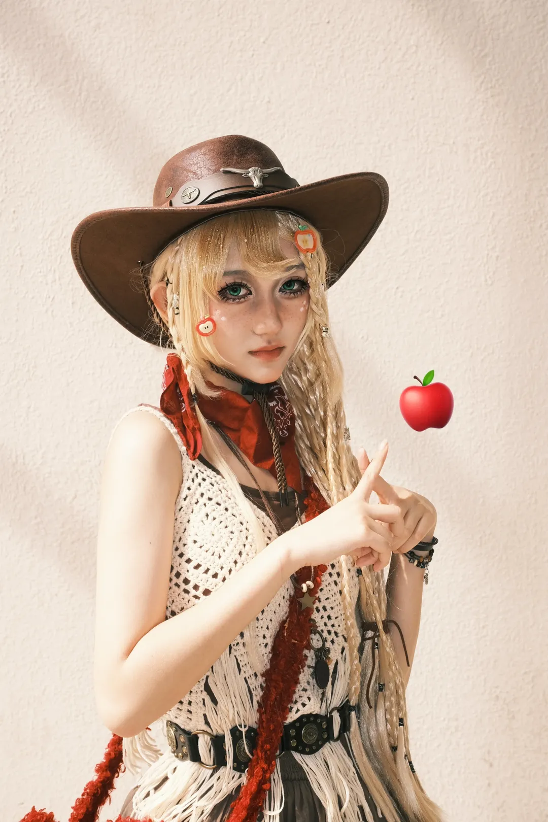 cosplay, Cosplay photoshoot, Applejack cosplay, My Little Pony, Cowboy style