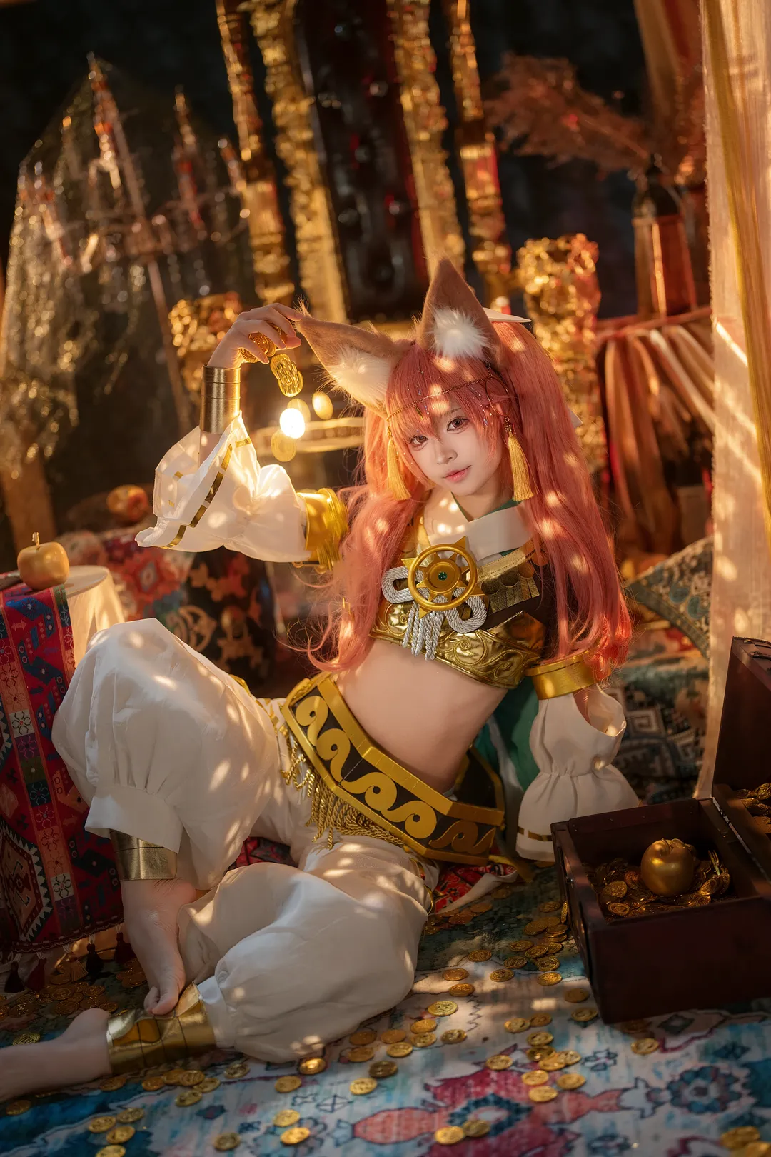 雰囲気, 狐の衣装, 富士フイルム 撮って出し, 和風撮影, 二次元コスプレ
