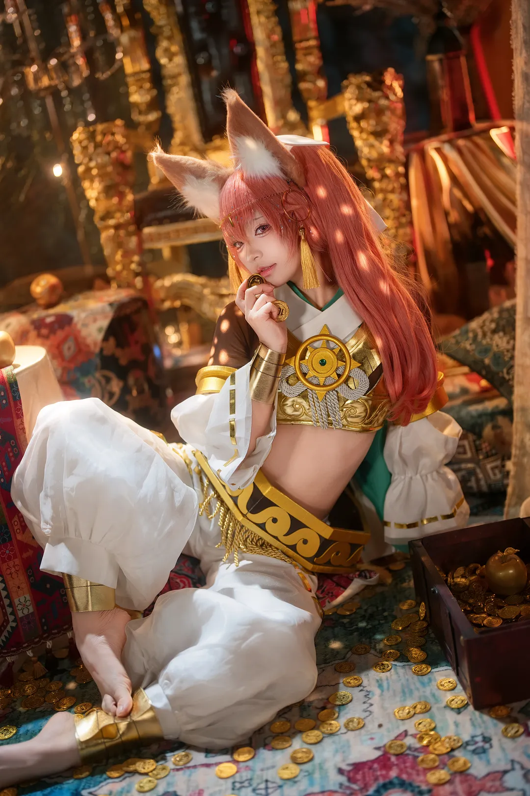 雰囲気, 狐の衣装, 富士フイルム 撮って出し, 和風撮影, 二次元コスプレ - 2枚目