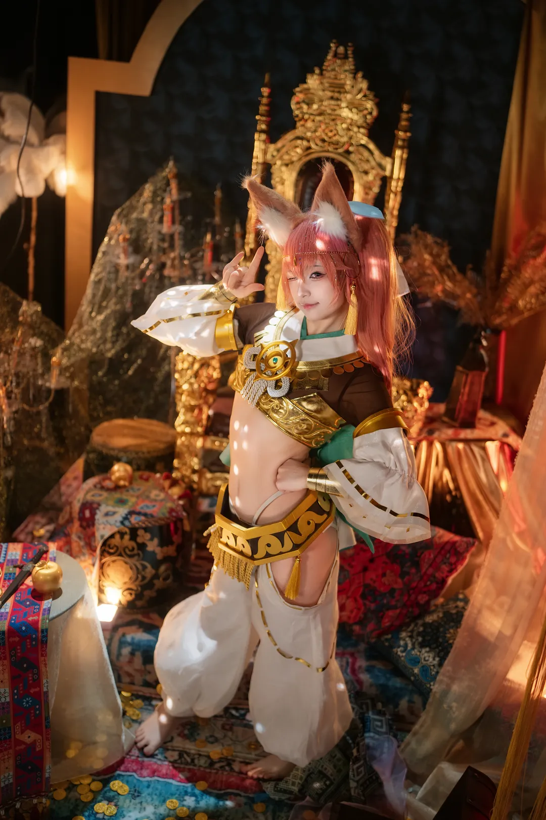 雰囲気, 狐の衣装, 富士フイルム 撮って出し, 和風撮影, 二次元コスプレ - 3枚目