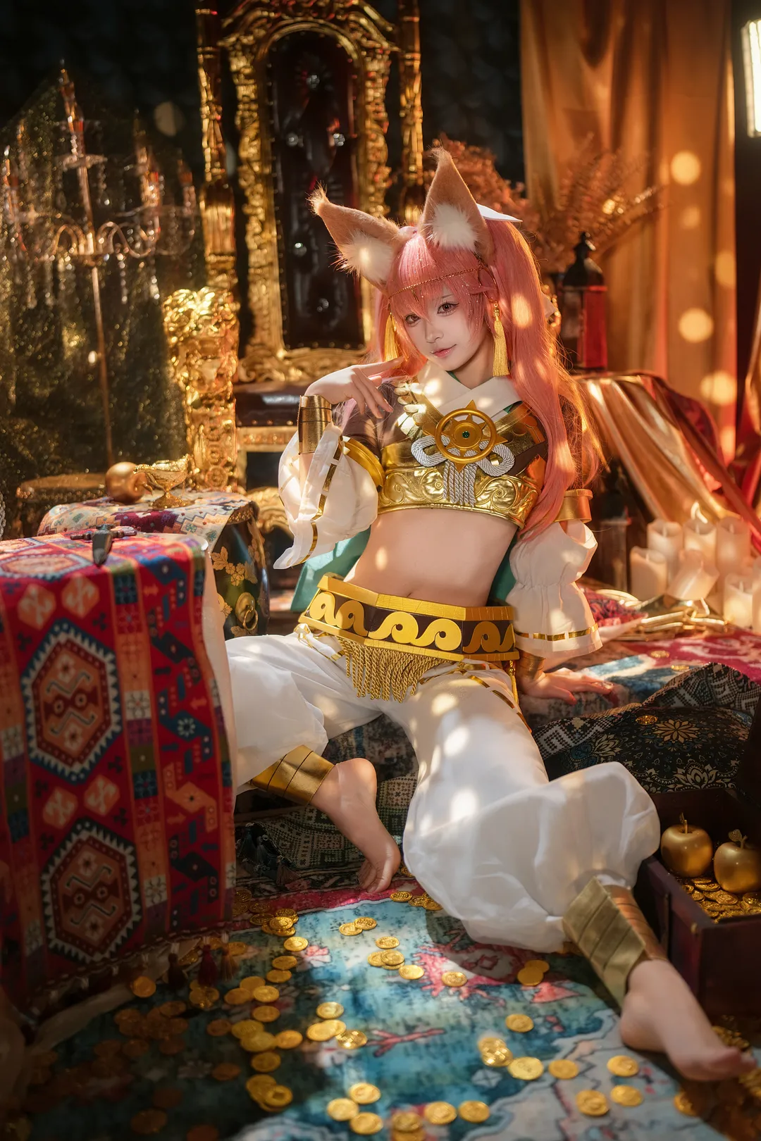 雰囲気, 狐の衣装, 富士フイルム 撮って出し, 和風撮影, 二次元コスプレ - 4枚目