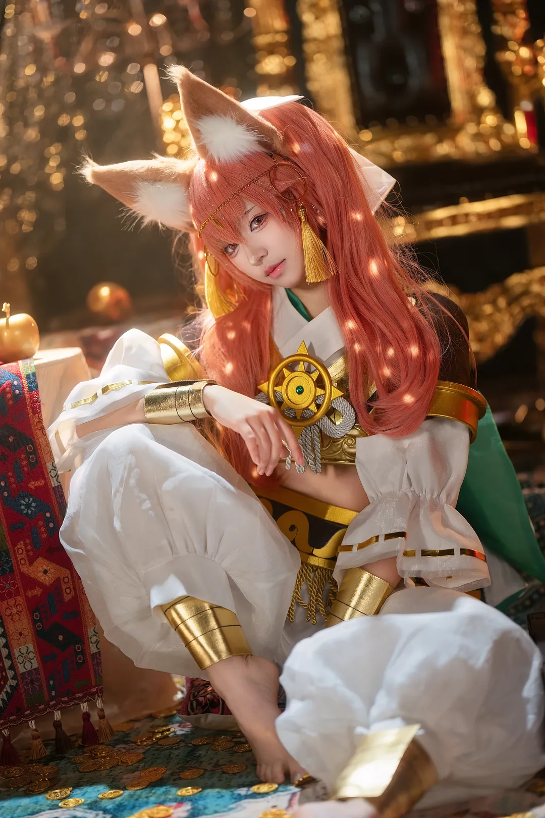 雰囲気, 狐の衣装, 富士フイルム 撮って出し, 和風撮影, 二次元コスプレ - 5枚目