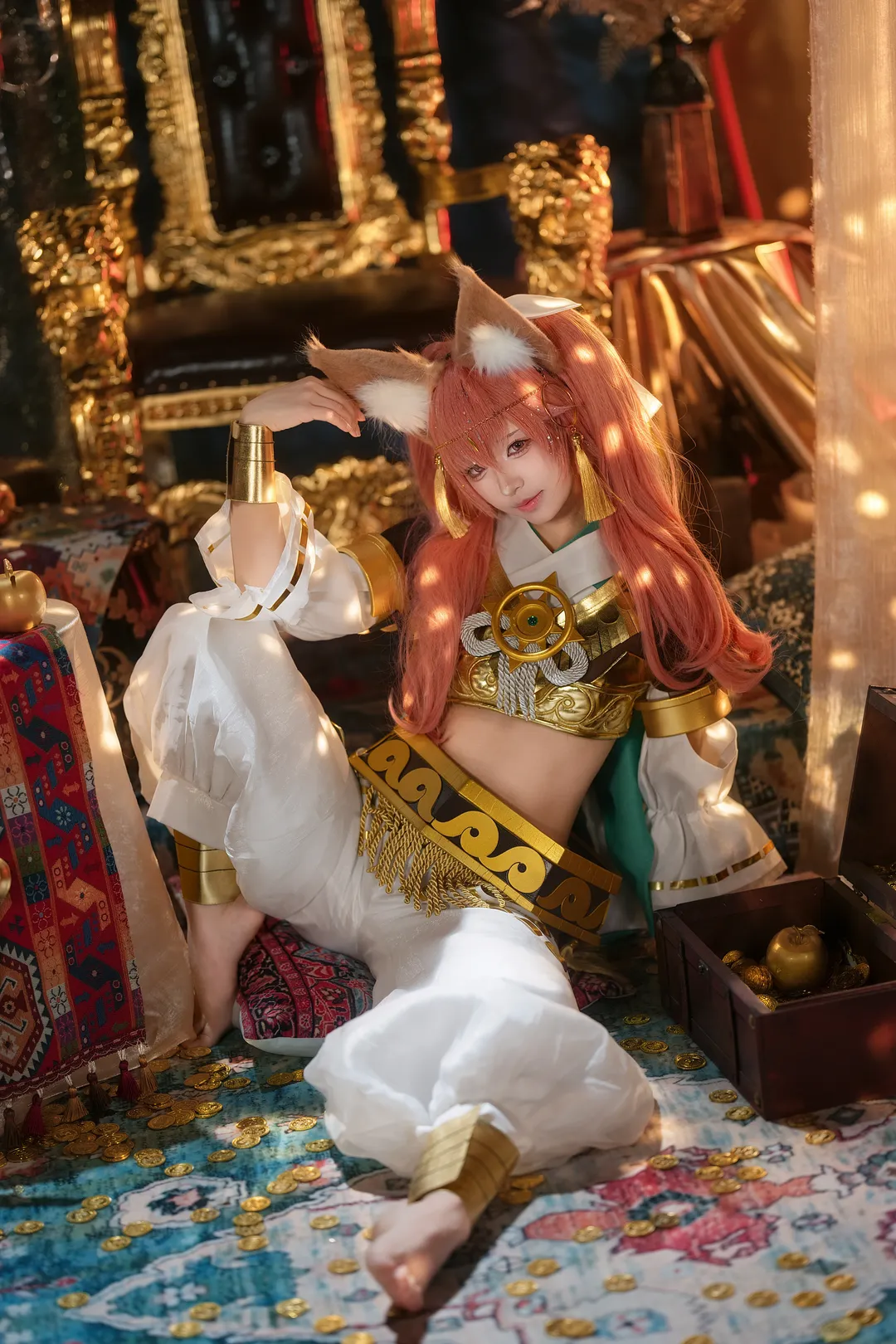 雰囲気, 狐の衣装, 富士フイルム 撮って出し, 和風撮影, 二次元コスプレ - 6枚目