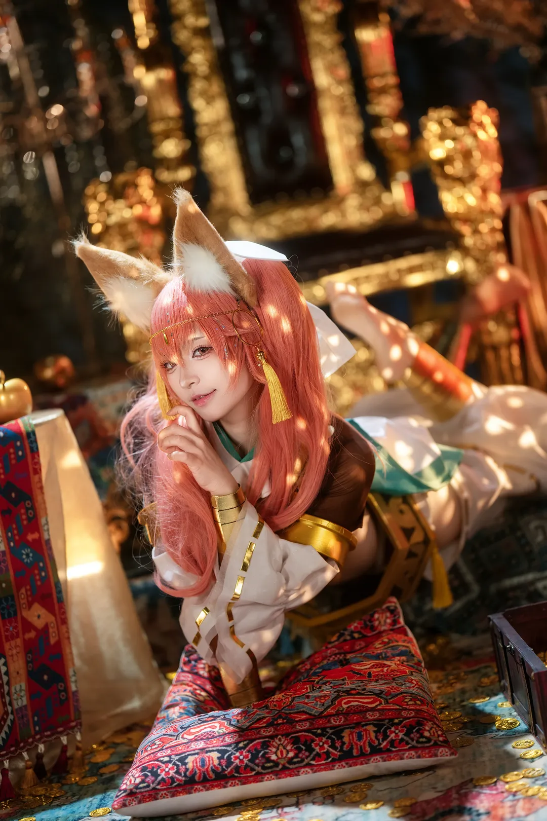 雰囲気, 狐の衣装, 富士フイルム 撮って出し, 和風撮影, 二次元コスプレ - 7枚目