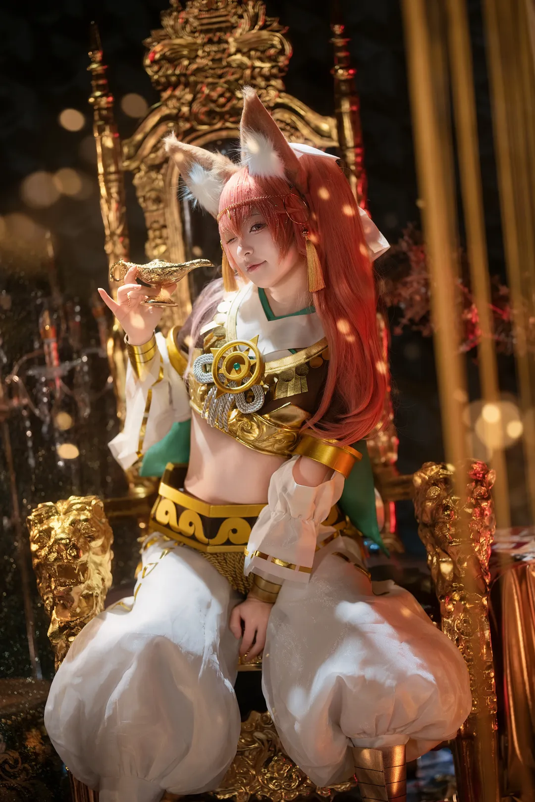 氛围感, 富士直出, 二次元cosplay, 复古风, 狐狸造型 - 第10张
