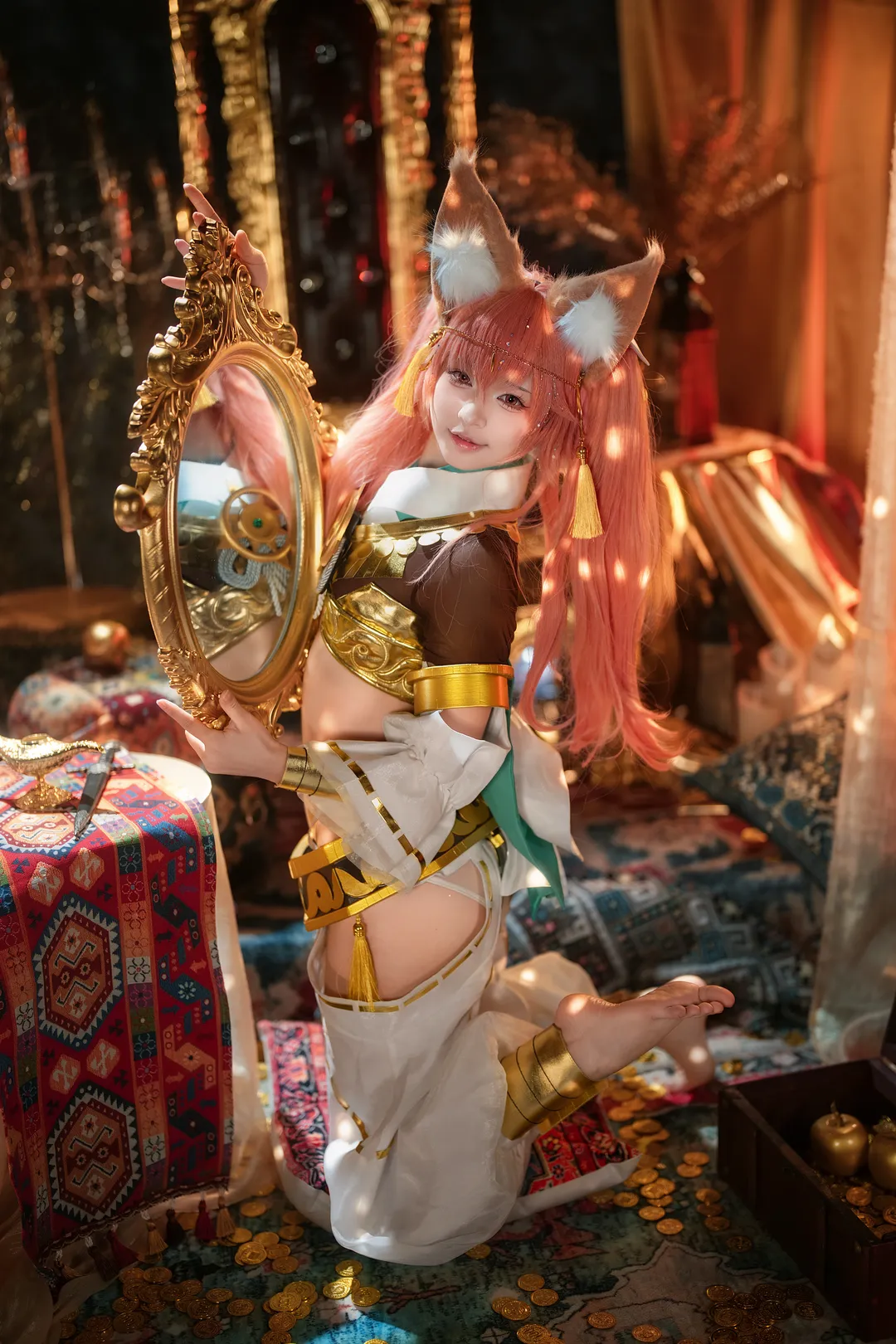 氛围感, 富士直出, 二次元cosplay, 复古风, 狐狸造型 - 第11张