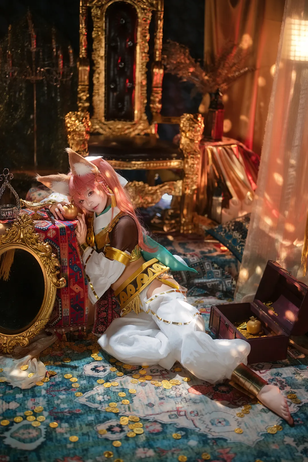 氛围感, 富士直出, 二次元cosplay, 复古风, 狐狸造型 - 第12张