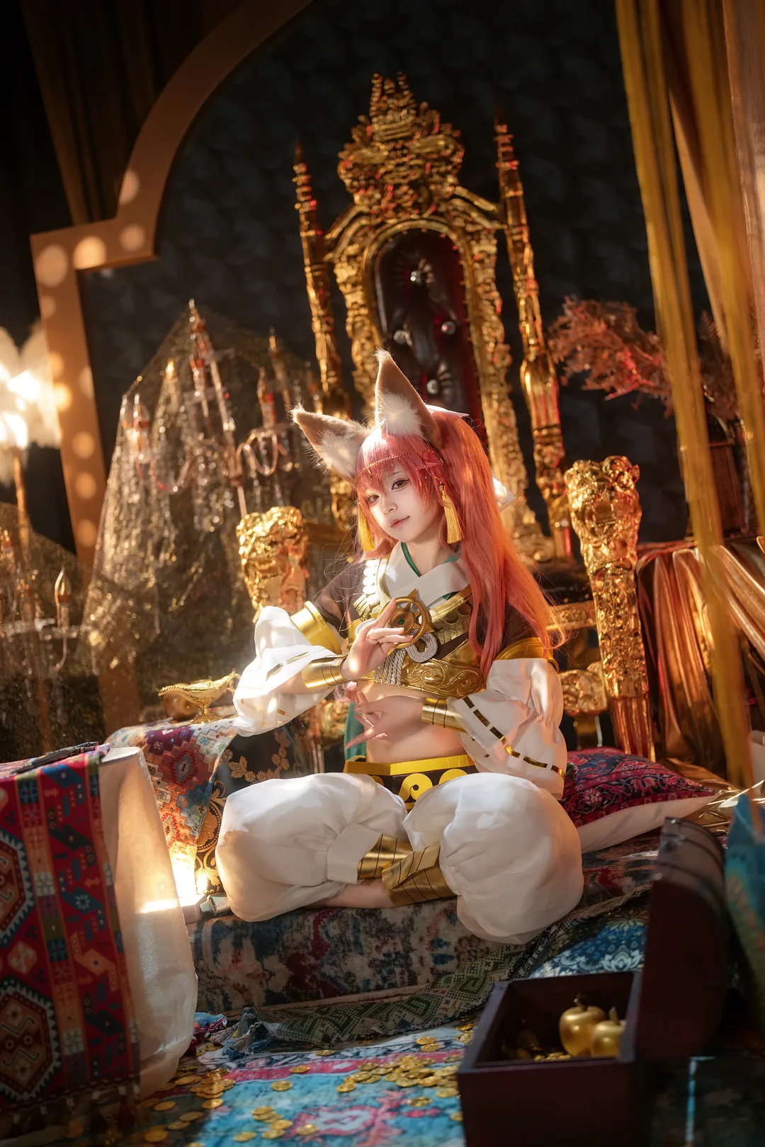 氛围感, 富士直出, 二次元cosplay, 复古风, 狐狸造型 - 第2张