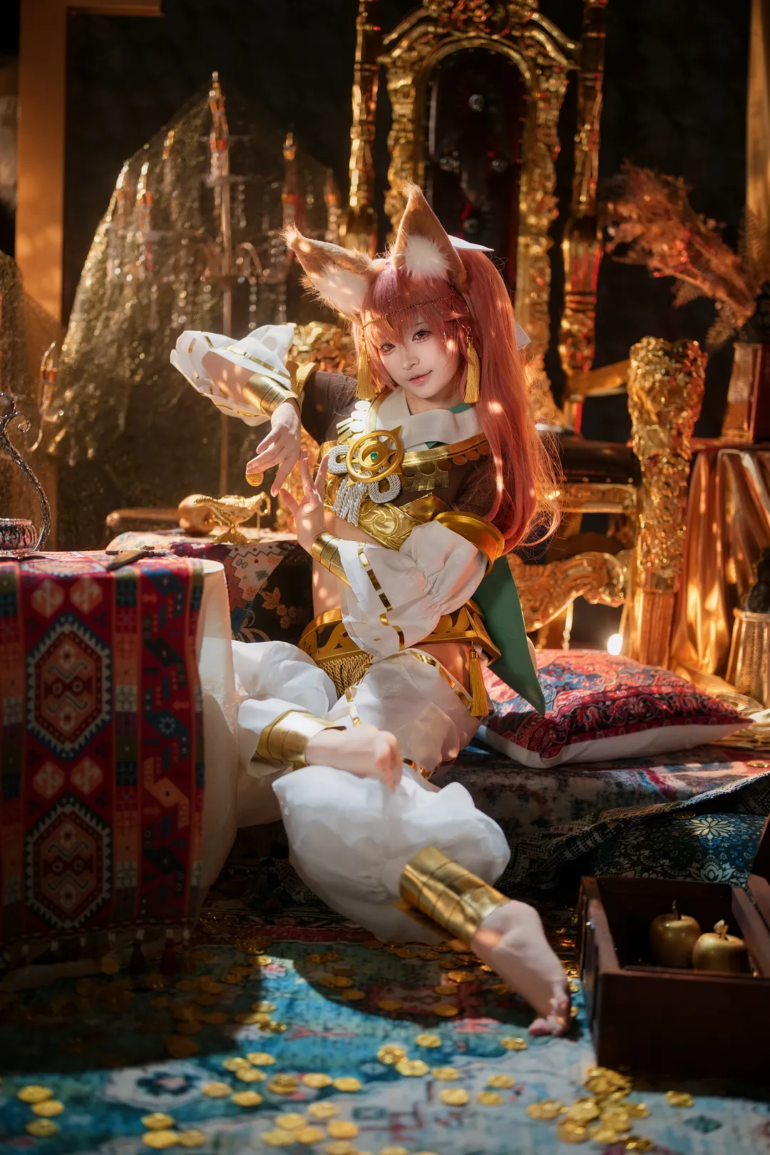 氛围感, 富士直出, 二次元cosplay, 复古风, 狐狸造型 - 第4张