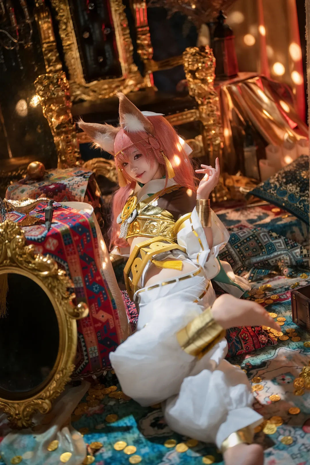 氛围感, 富士直出, 二次元cosplay, 复古风, 狐狸造型 - 第5张