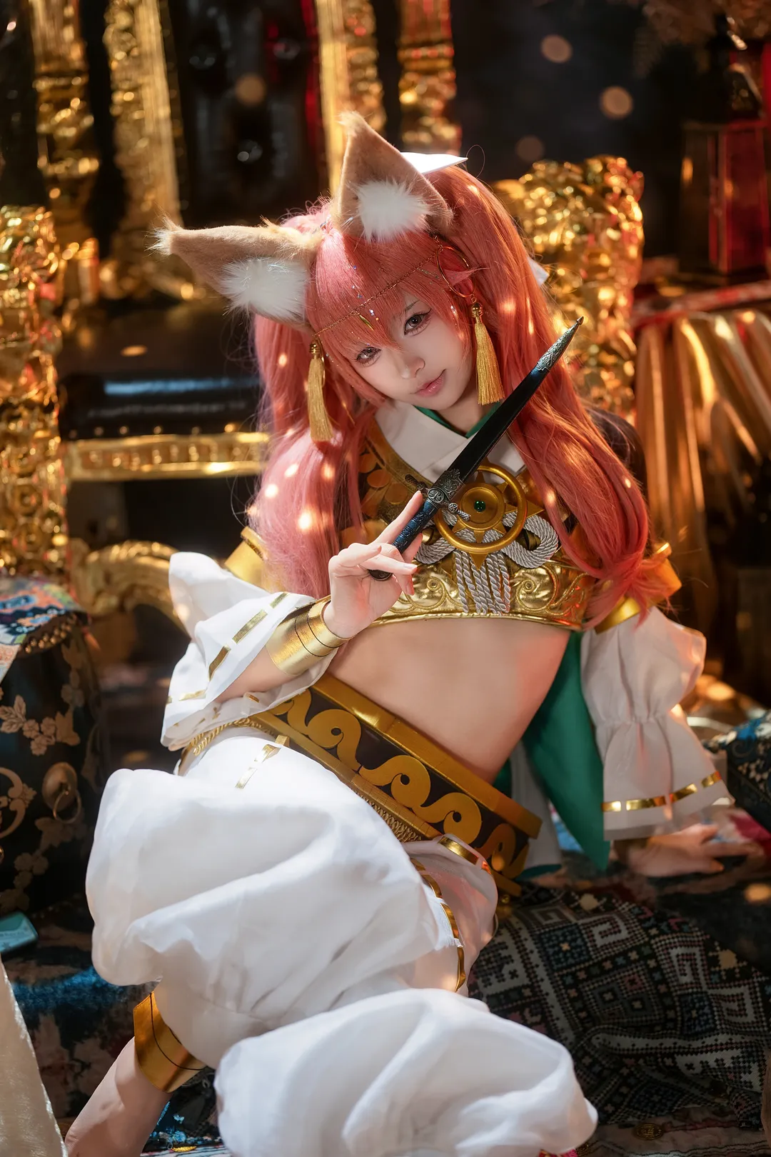 氛围感, 富士直出, 二次元cosplay, 复古风, 狐狸造型 - 第6张