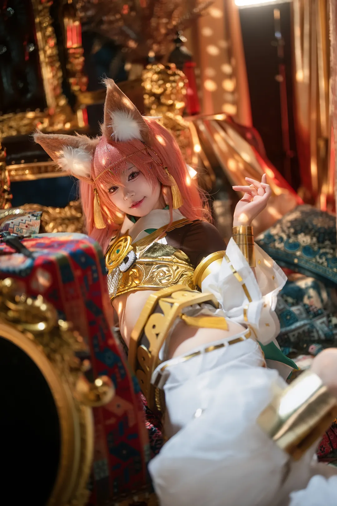 氛围感, 富士直出, 二次元cosplay, 复古风, 狐狸造型 - 第7张