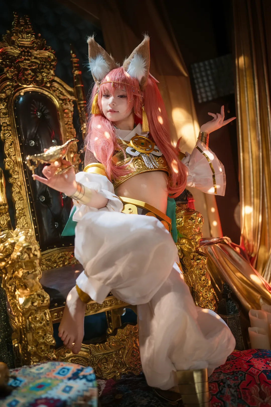 氛围感, 富士直出, 二次元cosplay, 复古风, 狐狸造型 - 第8张