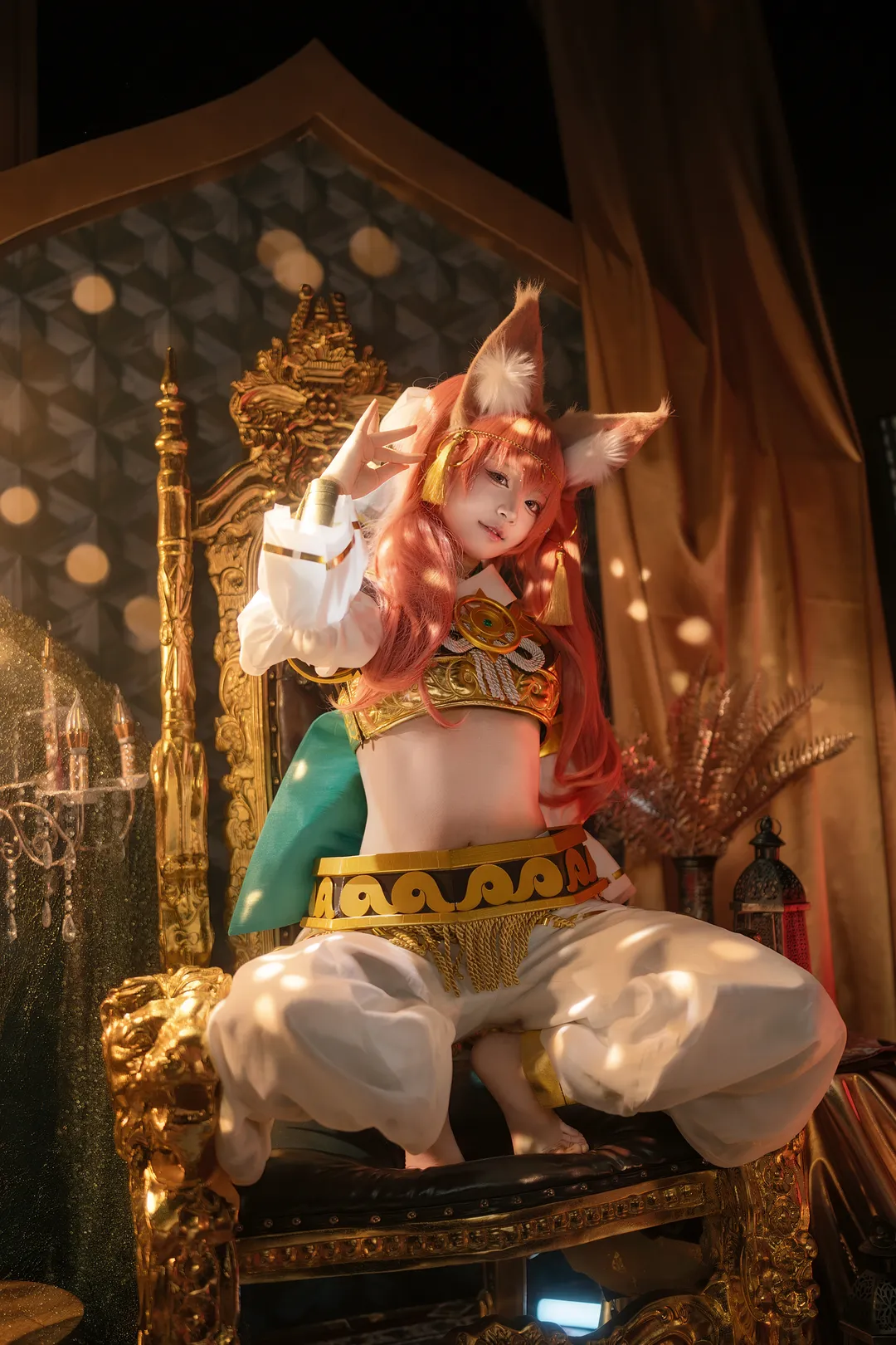 氛围感, 富士直出, 二次元cosplay, 复古风, 狐狸造型 - 第9张