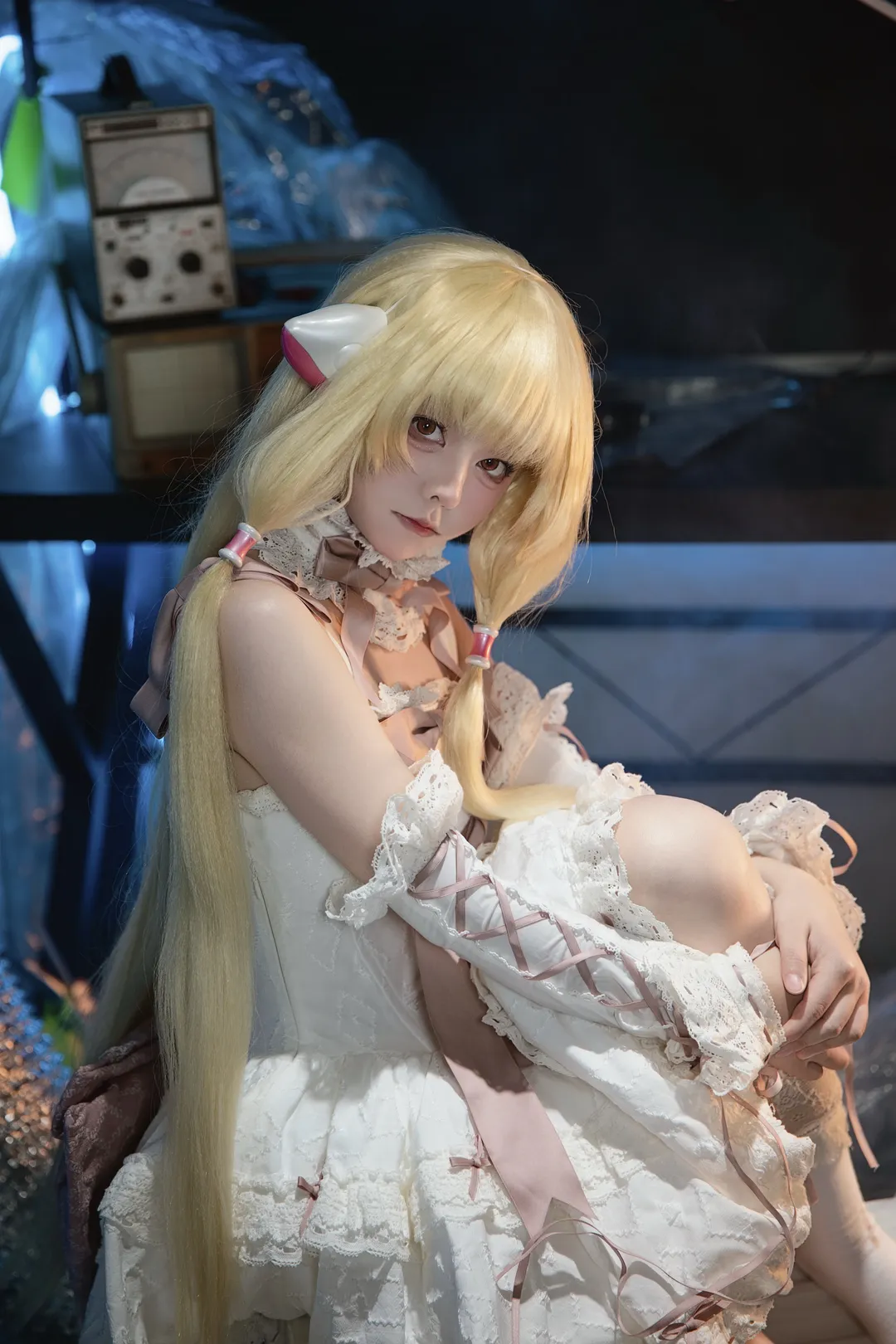 氛围感, cosplay, 赛博朋克, 小叽cos, 人形电脑天使心 - 第10张