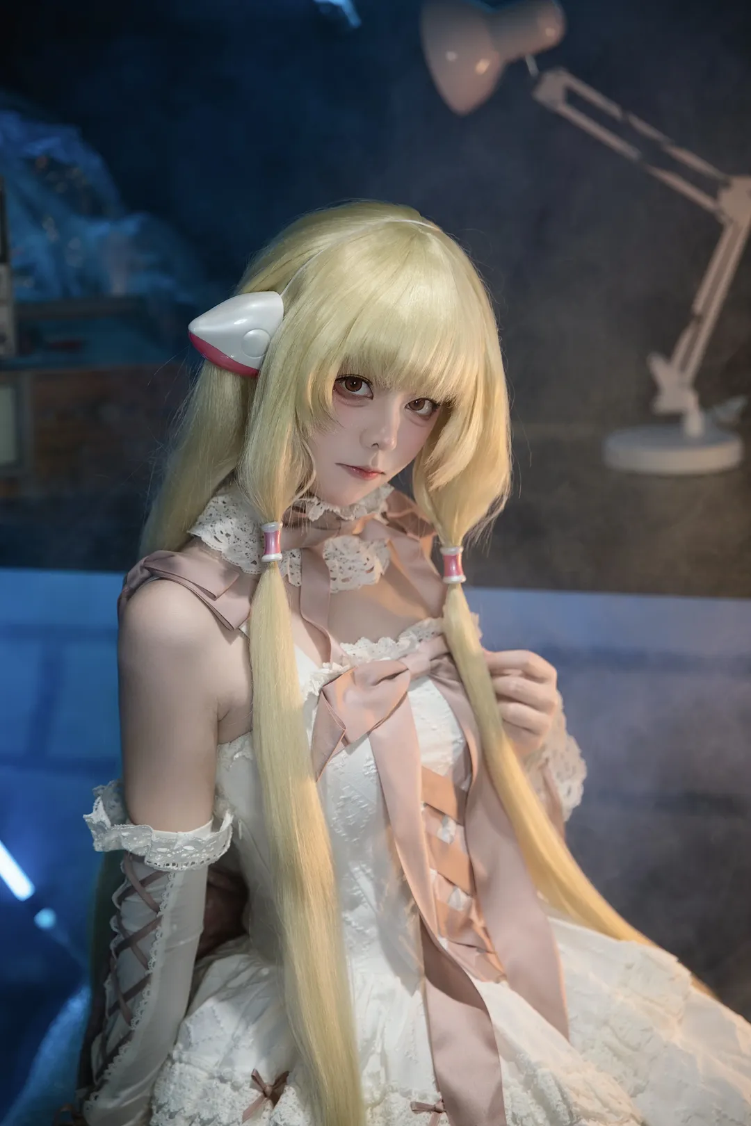 氛围感, cosplay, 赛博朋克, 小叽cos, 人形电脑天使心 - 第8张