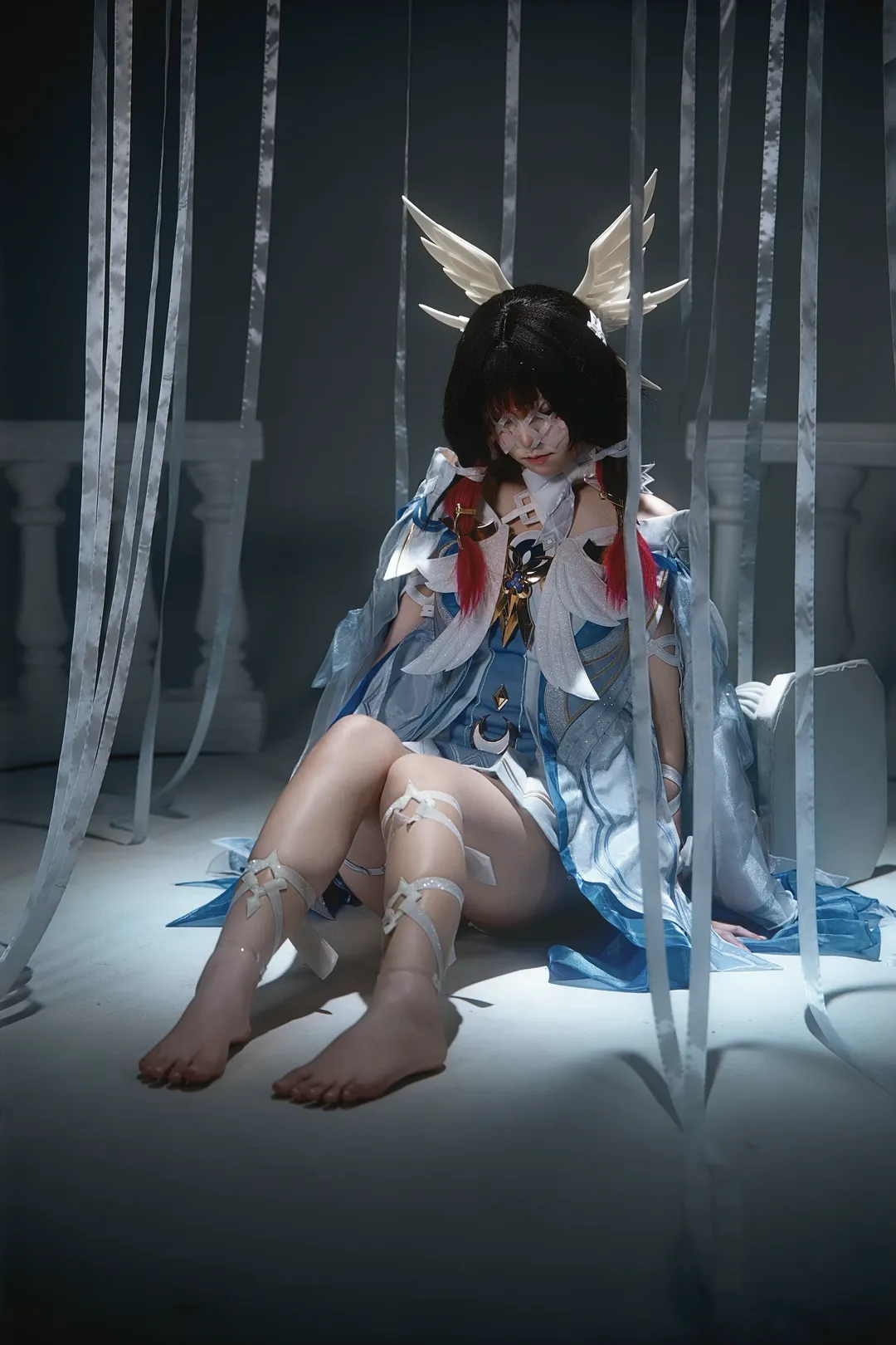 角色扮演, 原神, 哥伦比娅cos, 二次元摄影, cosplay正片 - 第1张