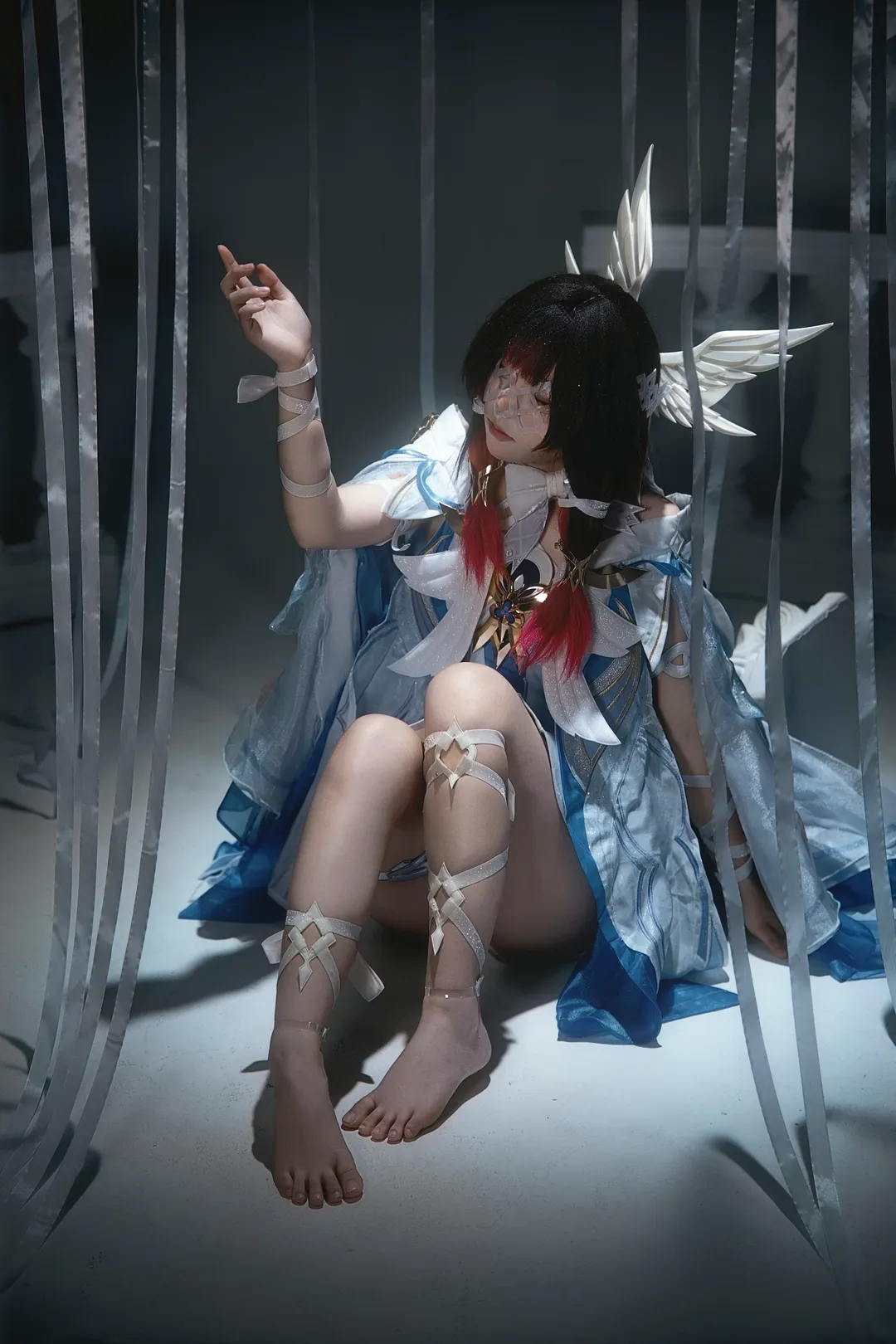 角色扮演, 原神, 哥伦比娅cos, 二次元摄影, cosplay正片 - 第2张