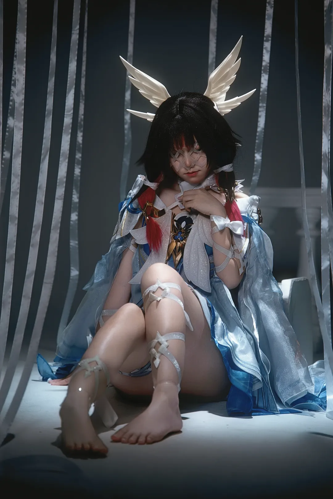 原神, 哥伦比娅cos, 二次元少女, cosplay摄影, 氛围感cos - 第2张