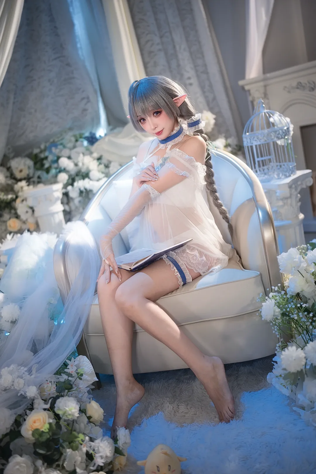二次元摄影, 碧蓝航线, 埃佛森cos, 甜妹cos, 埃佛森睡衣 - 第4张