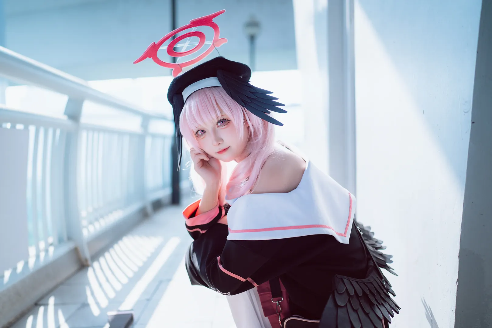 cosplay, 蔚蓝档案, 户外摄影, 下江小春cos, Coser - 第12张