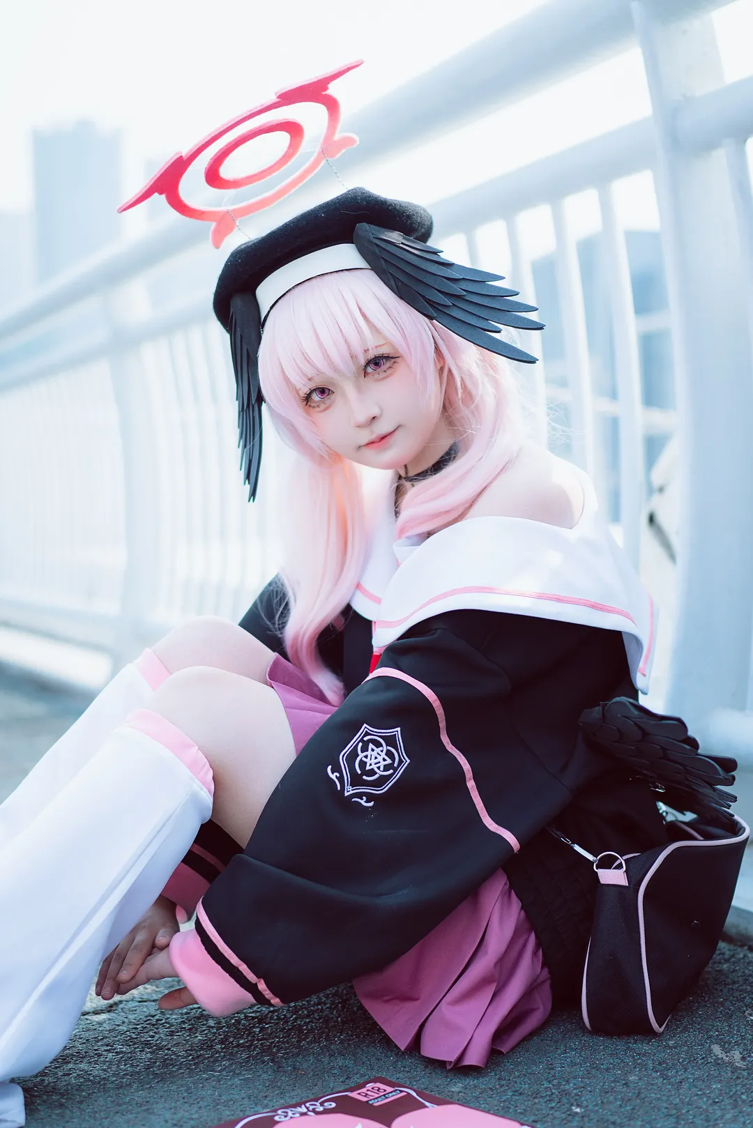 cosplay, 蔚蓝档案, 户外摄影, 下江小春cos, Coser - 第9张