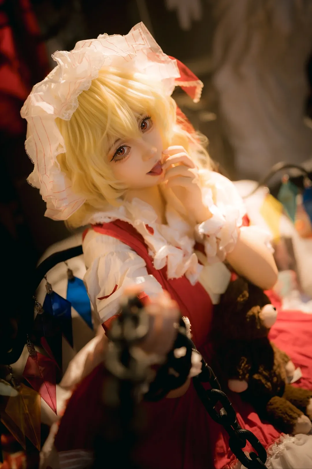 角色扮演, 东方project, 红魔馆, 漫展摄影, 芙兰朵露cos - 第1张