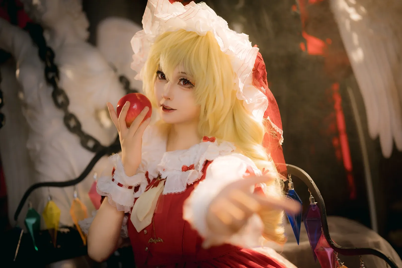 角色扮演, 东方project, 红魔馆, 漫展摄影, 芙兰朵露cos - 第2张