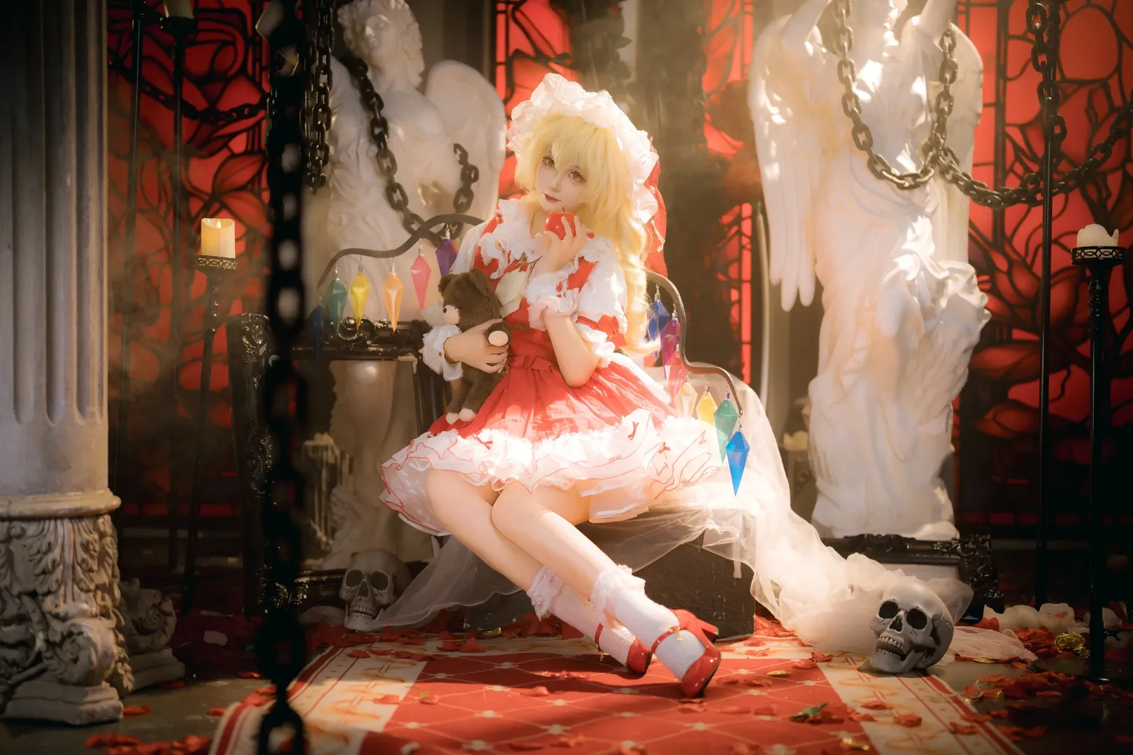 ロールプレイ, 東方Project, 紅魔館, イベント撮影, フランドール・スカーレット コスプレ