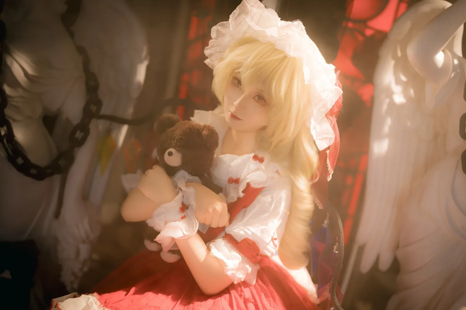 角色扮演, 东方project, 红魔馆, 漫展摄影, 芙兰朵露cos - 第5张