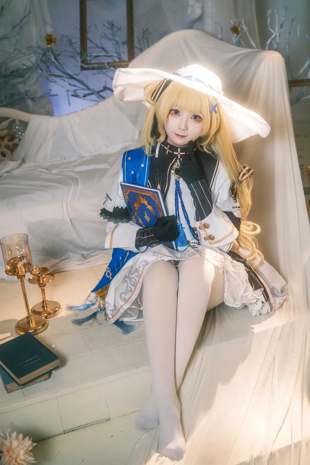 角色扮演, 菲比cos, 鸣潮, 二次元摄影, Cosplay分享 - 第3张