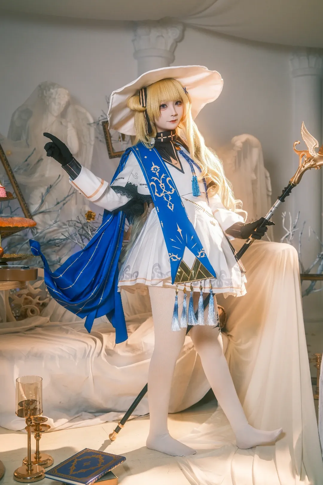 角色扮演, 菲比cos, 鸣潮, 二次元摄影, Cosplay分享 - 第4张