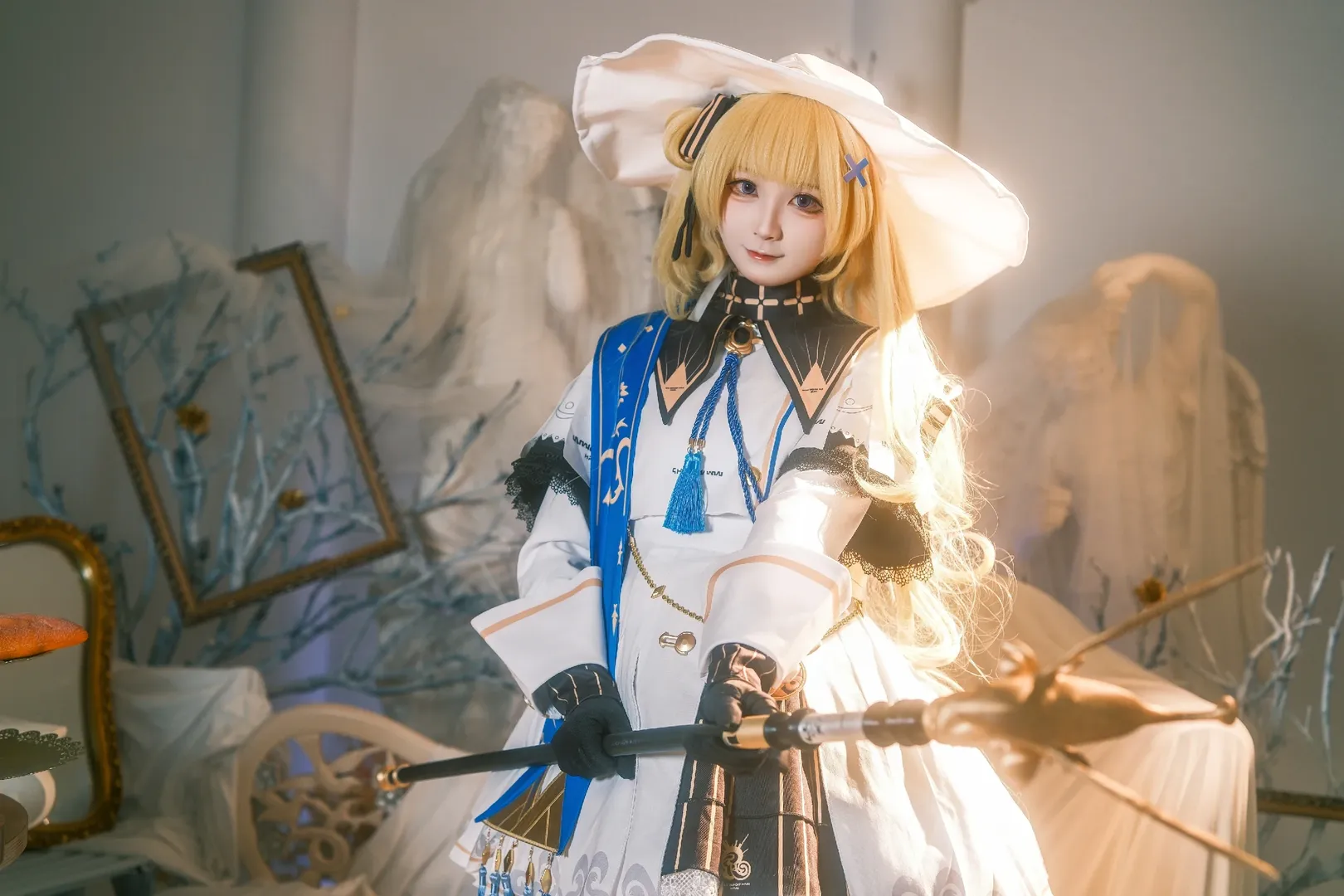 角色扮演, 菲比cos, 鸣潮, 二次元摄影, Cosplay分享 - 第8张