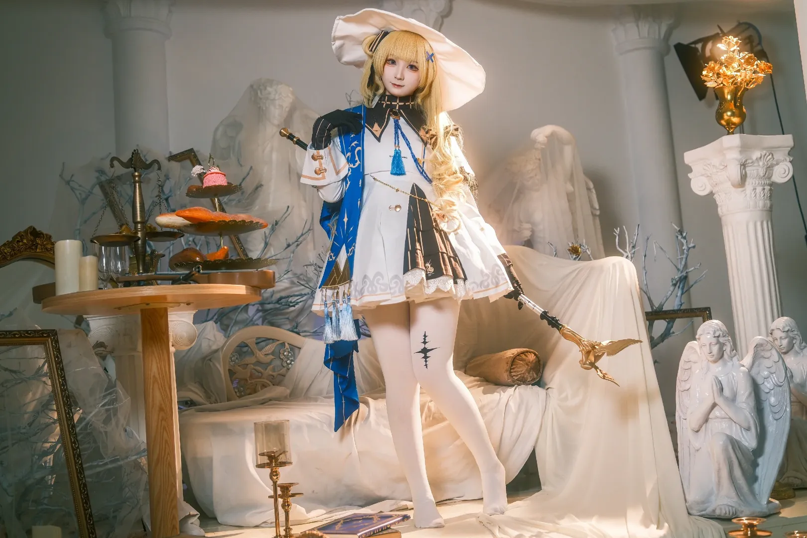 角色扮演, 菲比cos, 鸣潮, 二次元摄影, Cosplay分享 - 第9张
