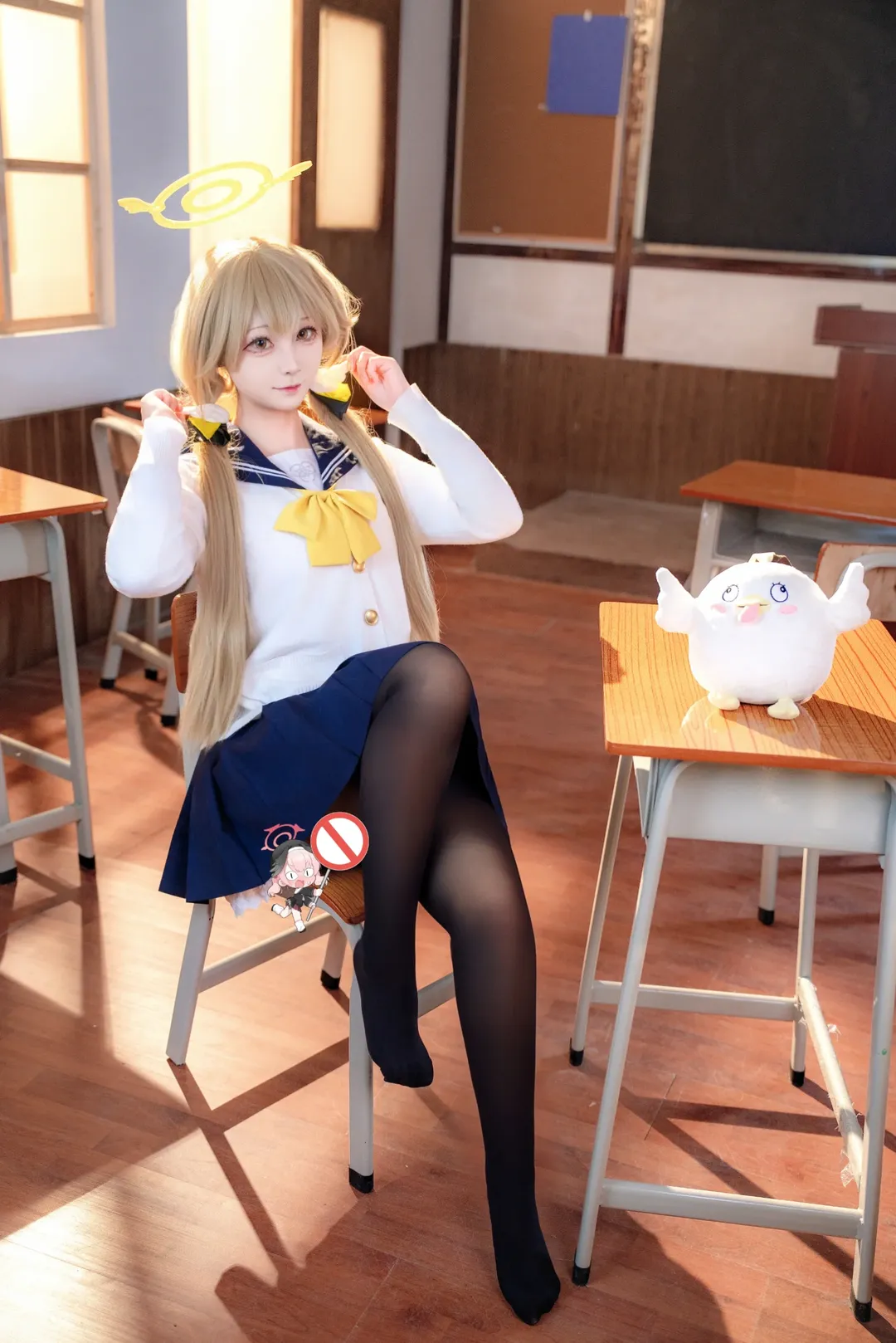 角色扮演, 二次元摄影, 蔚蓝档案, 日富美cos, 日富美 - 第1张