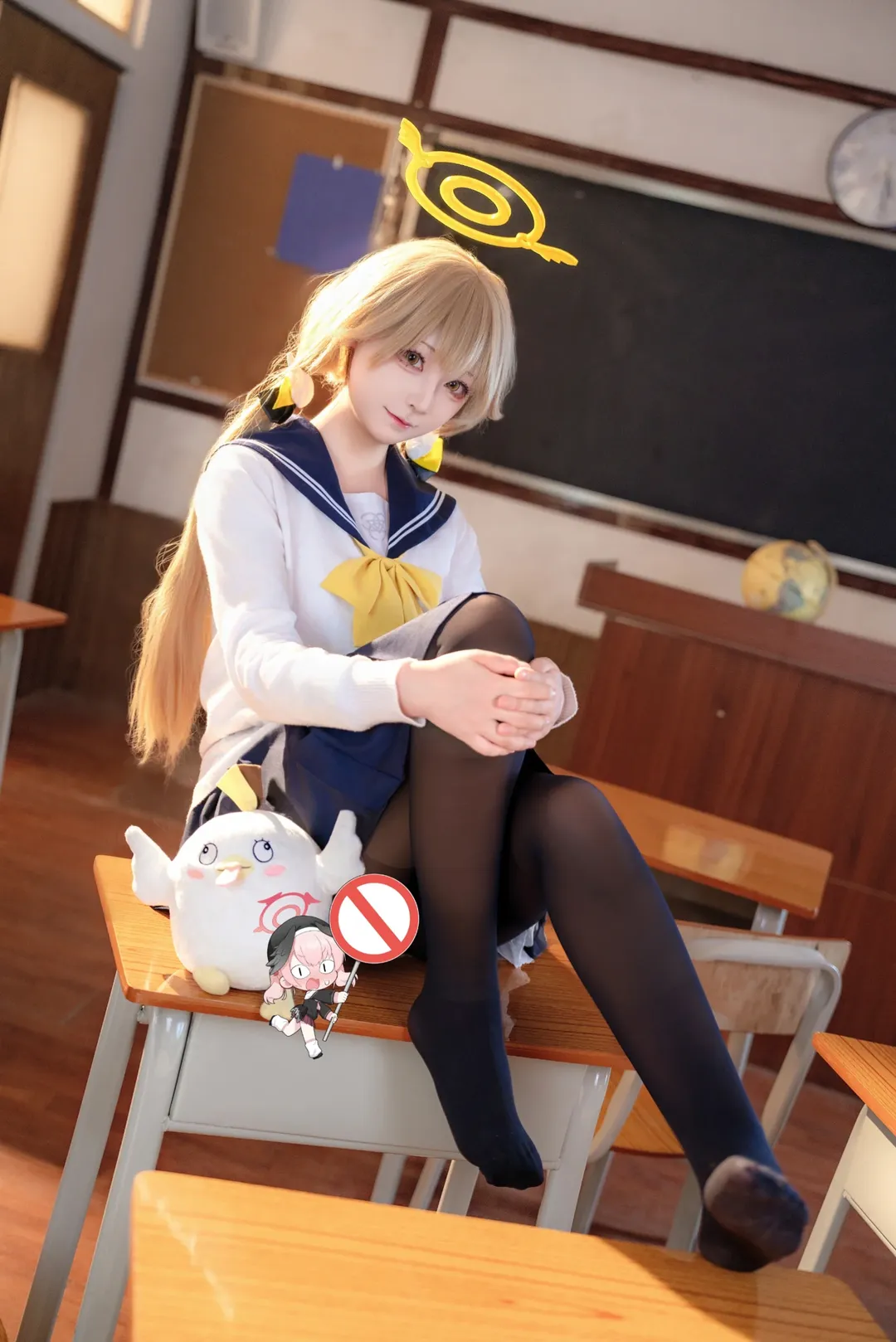 角色扮演, 二次元摄影, 蔚蓝档案, 日富美cos, 日富美 - 第4张