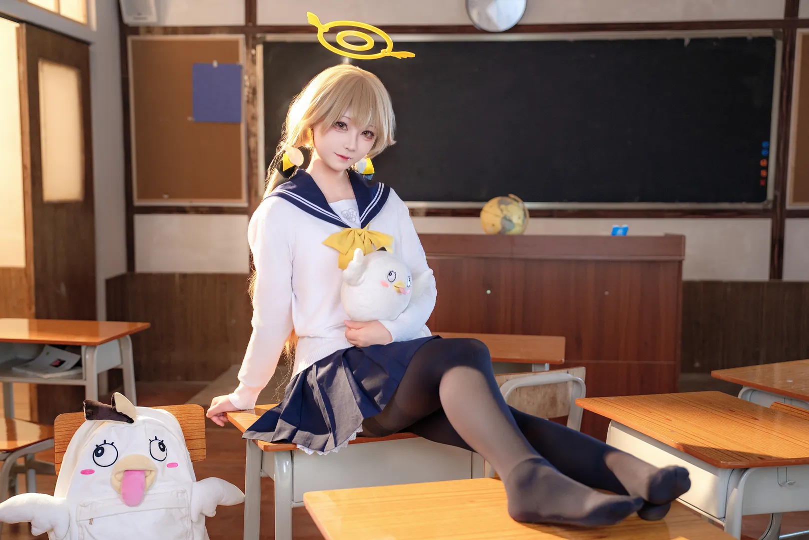 角色扮演, 二次元摄影, 蔚蓝档案, 日富美cos, 日富美 - 第5张