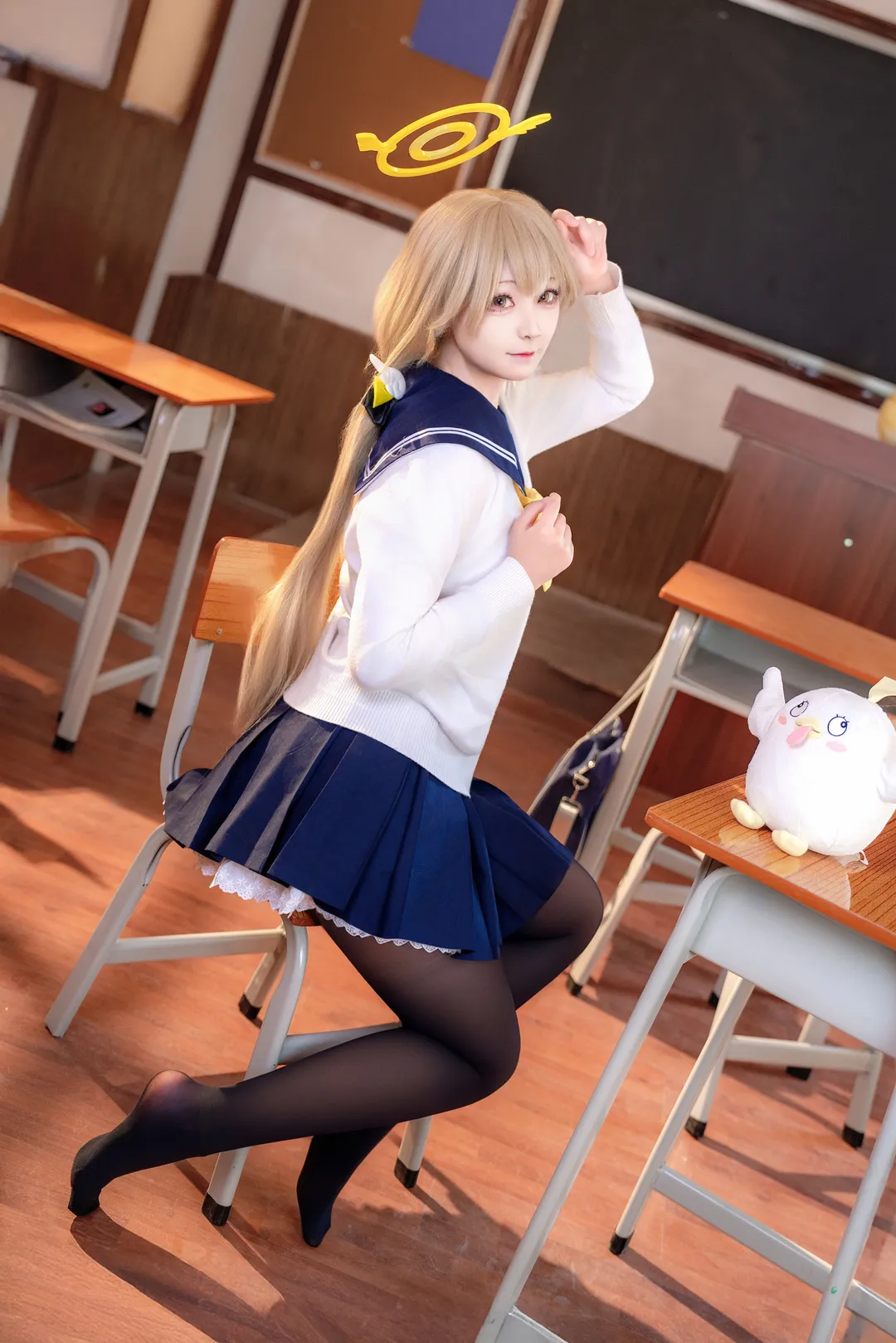 角色扮演, 二次元摄影, 蔚蓝档案, 日富美cos, 日富美 - 第6张