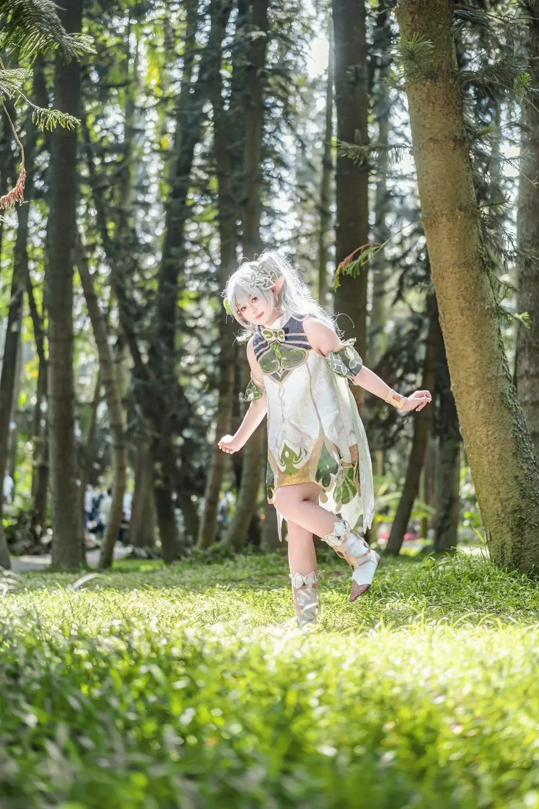 二次元, 原神, 纳西妲cos, cosplay摄影, 森林精灵 - 第6张