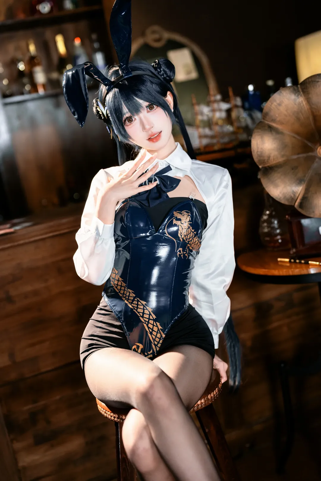コスプレ, 二次元撮影, キサキ コスプレ, ブルーアーカイブ, バニーガール - 8枚目