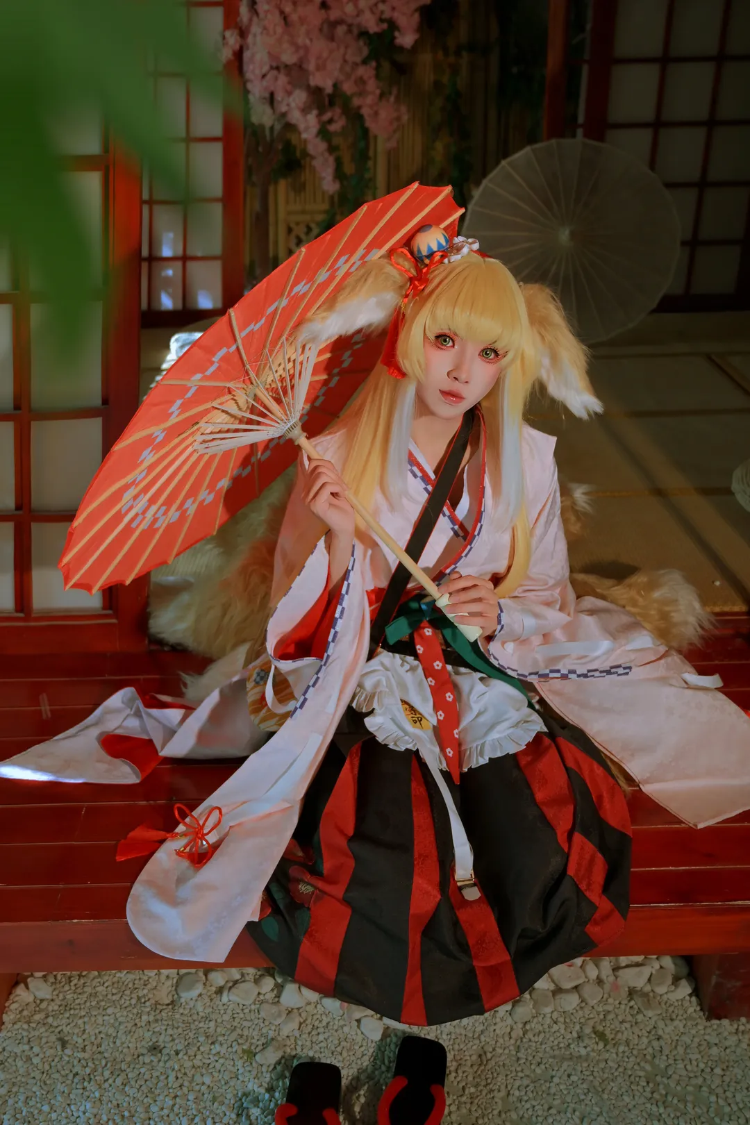 cos正片, 和风, 明日方舟, 铃兰cos, 雪霁