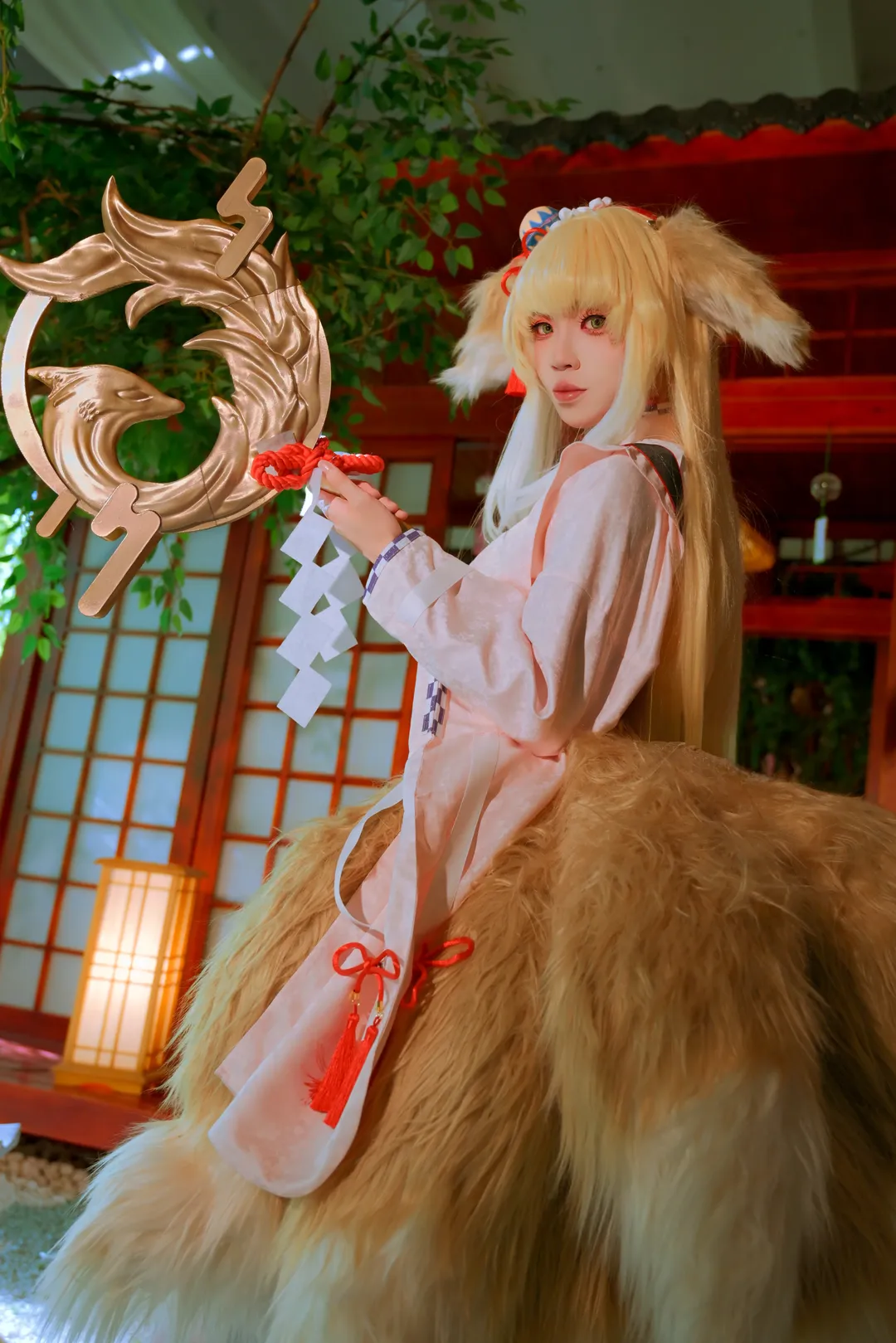 cos正片, 和风, 明日方舟, 铃兰cos, 雪霁 - 第5张