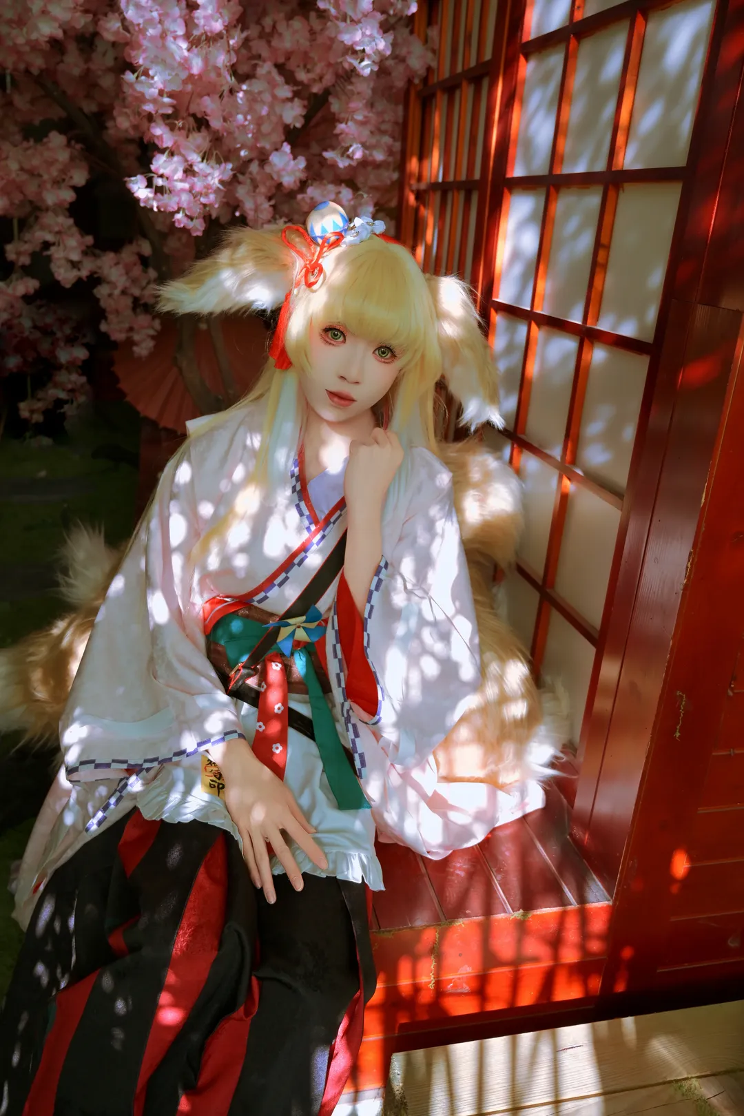 cos正片, 和风, 明日方舟, 铃兰cos, 雪霁 - 第8张