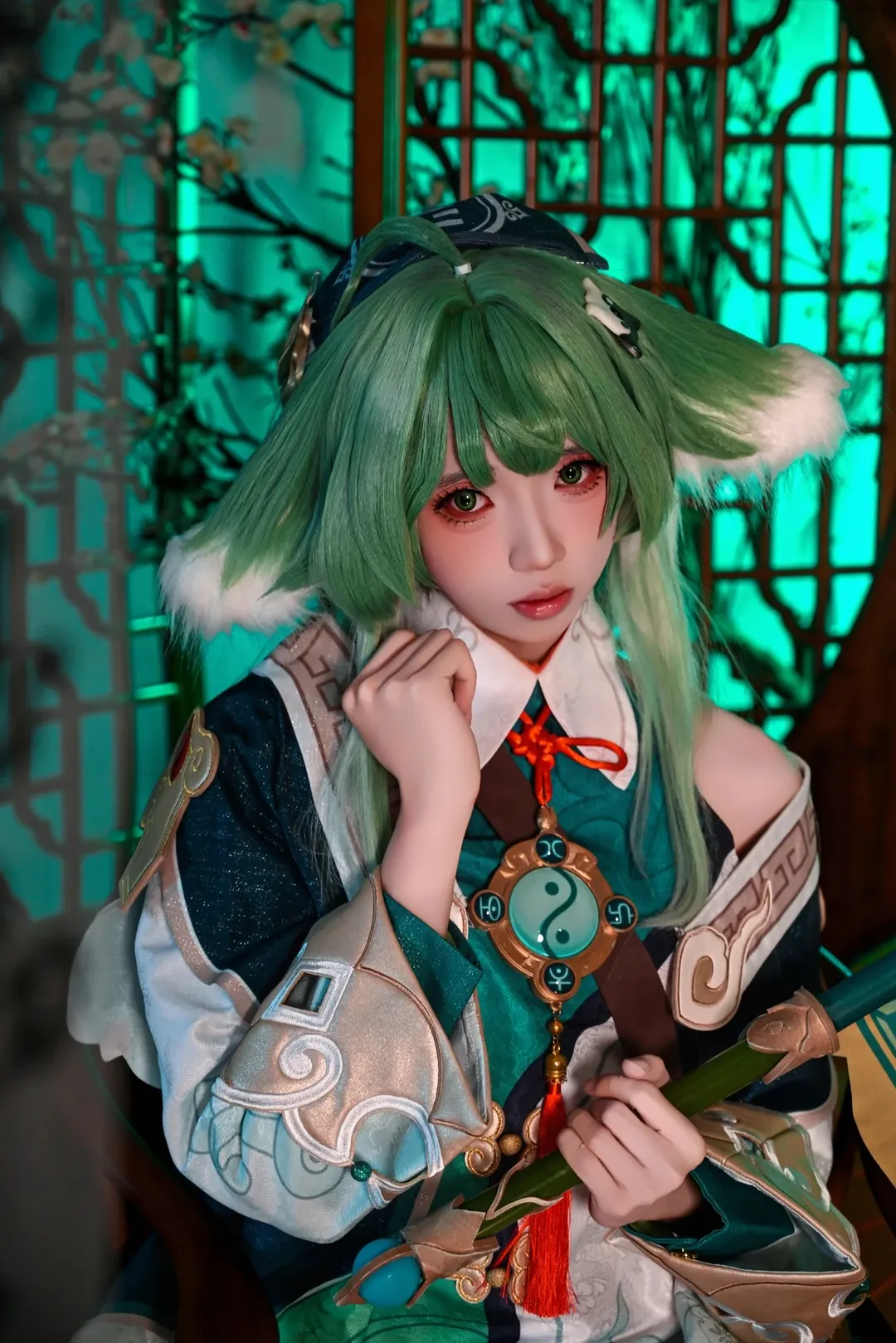 Fidelity, Atmosphere, Honkai: Star Rail, Photography, Huohuo cosplay