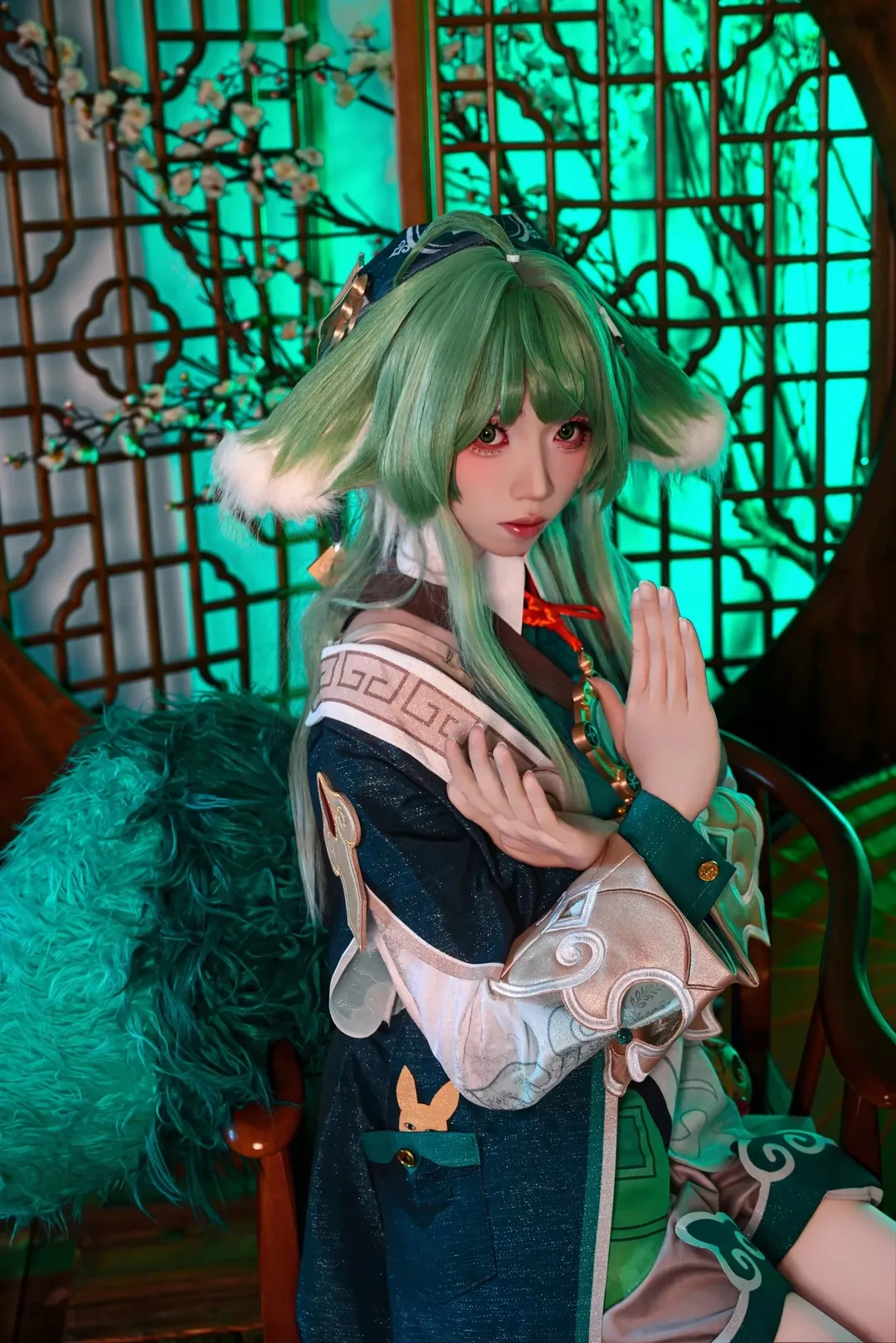 Fidelity, Atmosphere, Honkai: Star Rail, Photography, Huohuo cosplay - Image 10