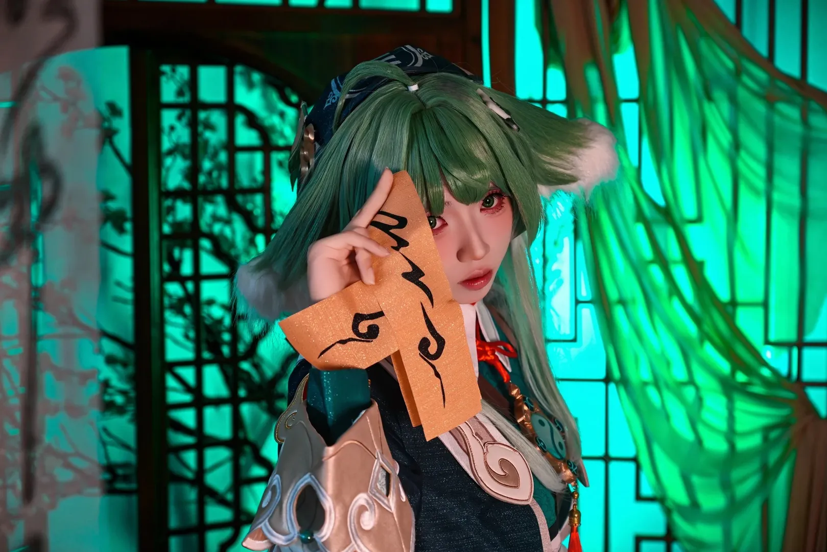 Fidelity, Atmosphere, Honkai: Star Rail, Photography, Huohuo cosplay - Image 2
