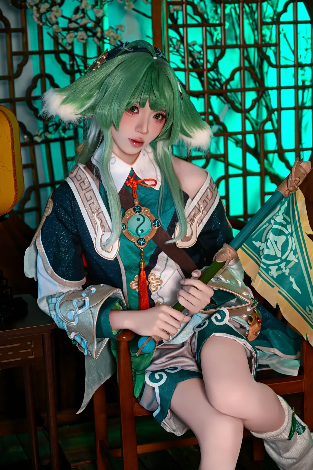 Fidelity, Atmosphere, Honkai: Star Rail, Photography, Huohuo cosplay - Image 3