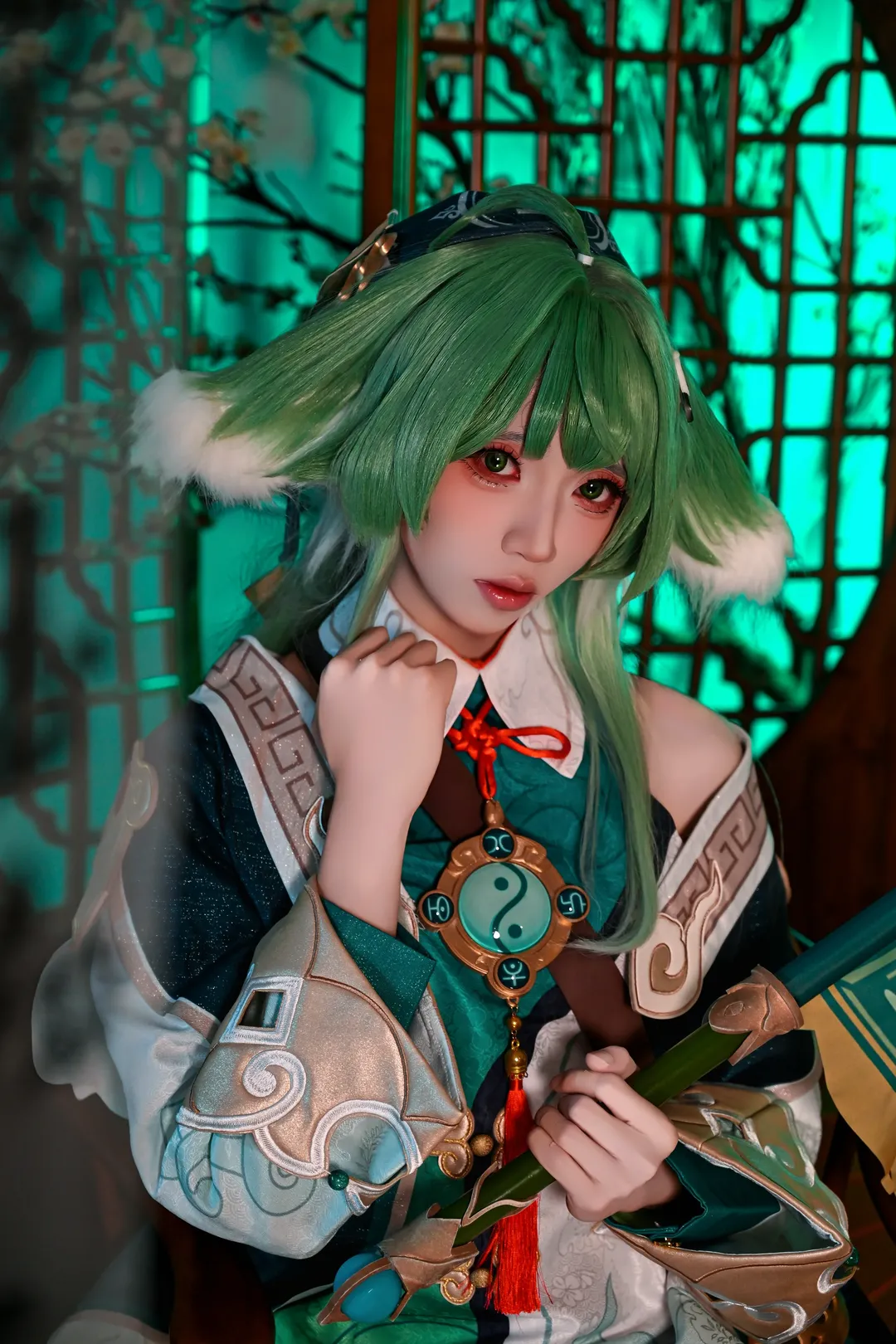 Fidelity, Atmosphere, Honkai: Star Rail, Photography, Huohuo cosplay - Image 5