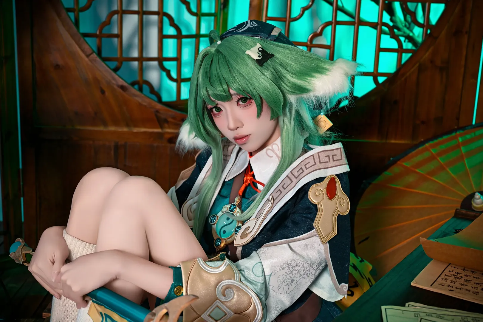 Fidelity, Atmosphere, Honkai: Star Rail, Photography, Huohuo cosplay - Image 6