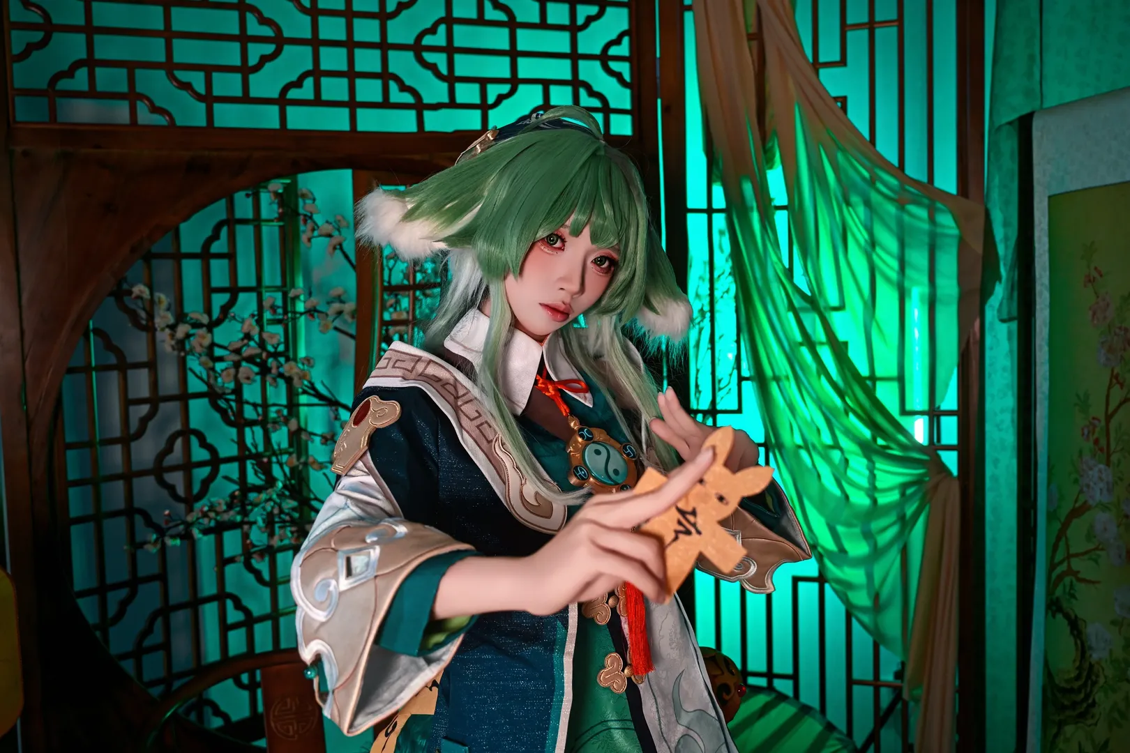 Fidelity, Atmosphere, Honkai: Star Rail, Photography, Huohuo cosplay - Image 7